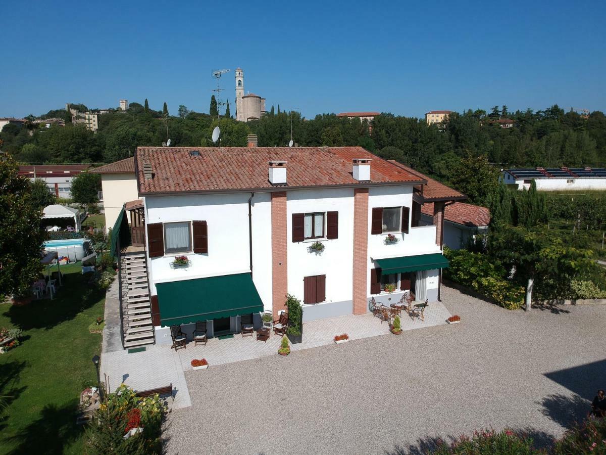 Casacobelli Villa Monzambano Kültér fotó